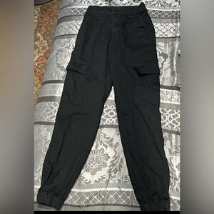 Black garage, cargo pants, extra small, perfect condition, XL, worn once,